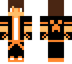 orange swag