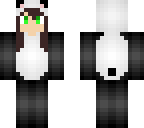 panda onesie