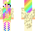 rainbow  girl