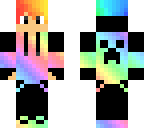 rainbow boy