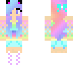 rainbow pastel