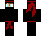 red and black ninja