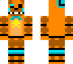 rockstar retro empty suit