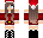 santa girl