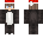 santa panda