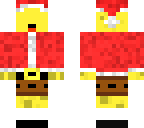 santa spongebob