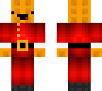 santa waffle