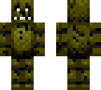springtrap removable mask