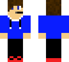 steve blue and red