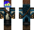 the blue adventurer boy