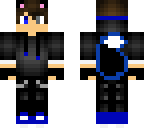 the blue wolf
