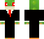 treefrog in tuxedo