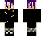 white kid with purple dreads