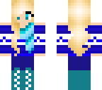 winter girl