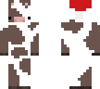 xmas cow
