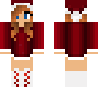 xmas girl edided
