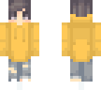 yellow jacket boy