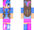 -pink and blue is awesome-