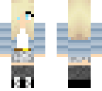 blonde girl