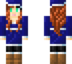 blue christmas dress