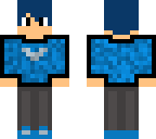 blue dude