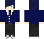 blue school boy