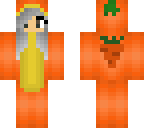 carrot onesie