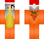 carrot onesie special edition