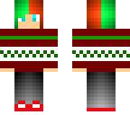 christmas boy skin