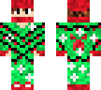 christmas creeper pjs