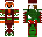 christmas fox