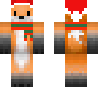 christmas fox