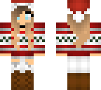 christmas girl edit