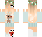 christmas girl skin im so happy