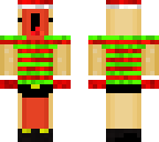christmas hot dog