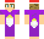 christmas purpple penguin