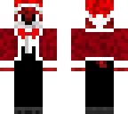 christmas red fox