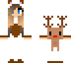 christmas reindeer edit