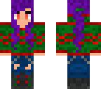 christmas skin elf