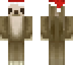 christmas sloth