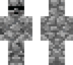 cobblestone man