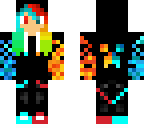 cool minecraft girl