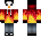 cool penguin with hoodie