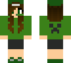 creeper girl