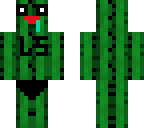 derpy cactus superhero