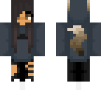 edited wolf girl