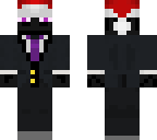 enderman in suit
