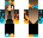 fire and ice girl
