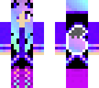 galaxy wolf skin