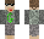 greyplayz with headphones and mouth stickin out